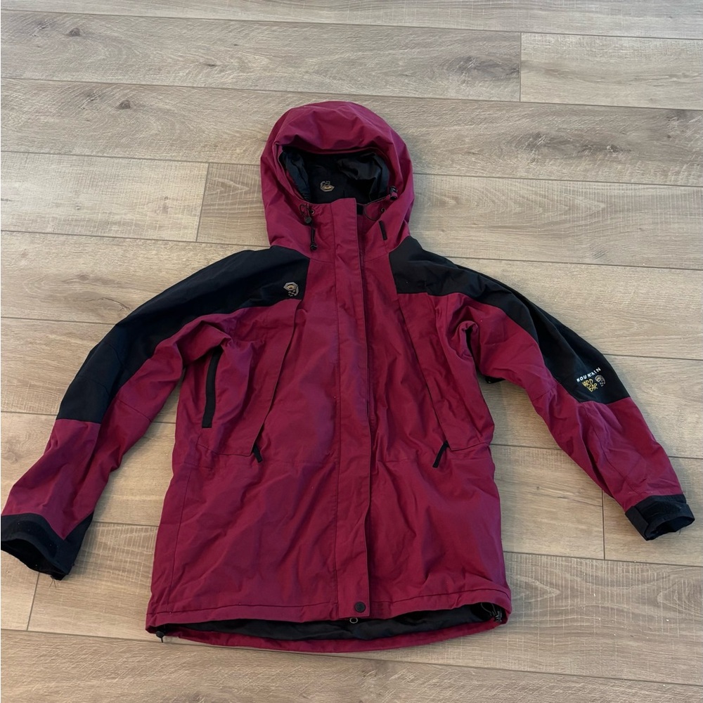 Red and Black Mountain Hardware Ski Jacket